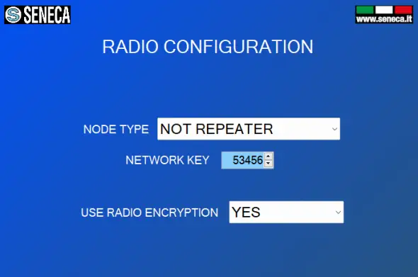 SENECA Z-LINK2-LO - Programming mode 21