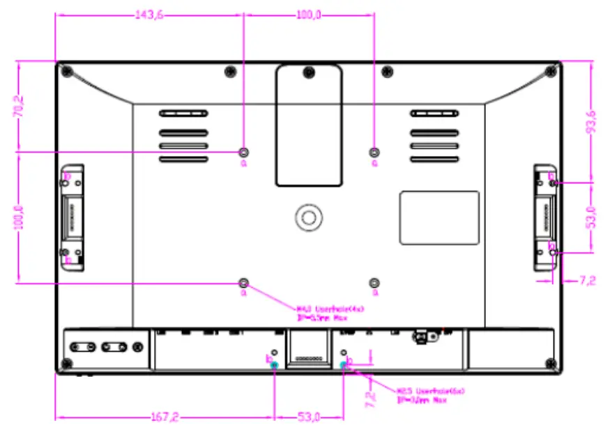 Rear view APPC-1 SXP