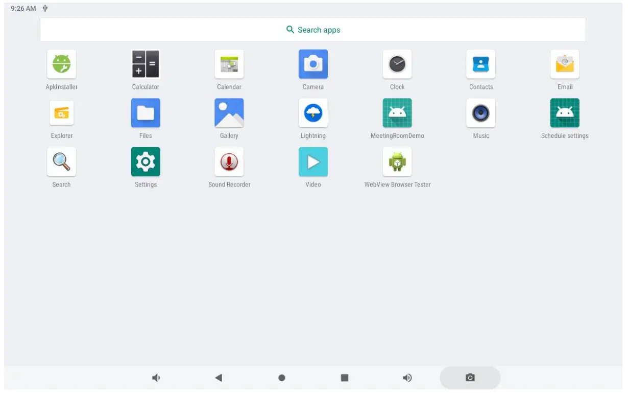 Powering on the product