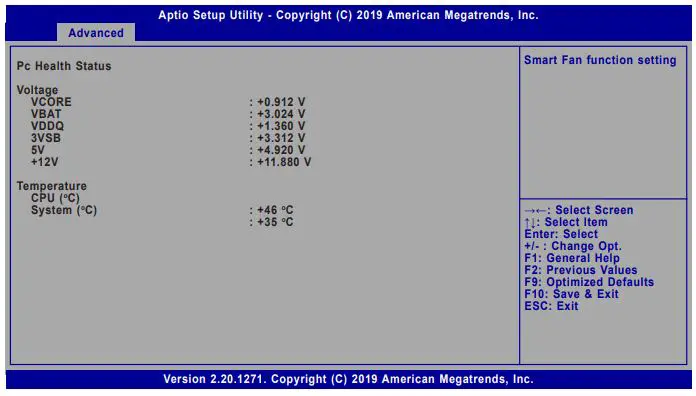 DFI AL253 4 Inch SBC Industrial Motherboard User Manual - NCT6116D HW Monitor