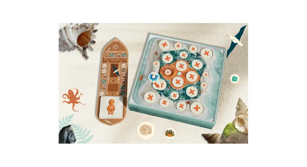 Helvetiq Toko Island Board Instruction Manual