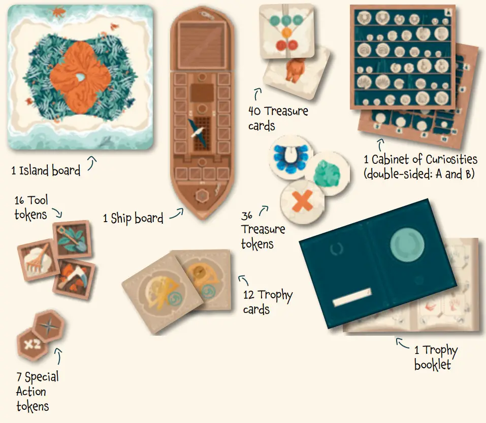 HELVETIQ Toko Island board - fig