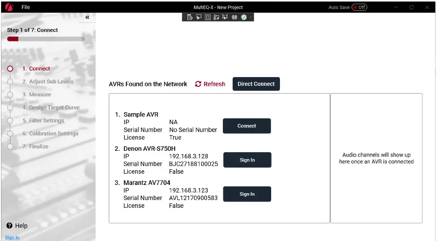 AUDYSSEY MultEQ-X PC Application-FIG-10
