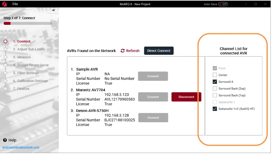 AUDYSSEY MultEQ-X PC Application-FIG-11