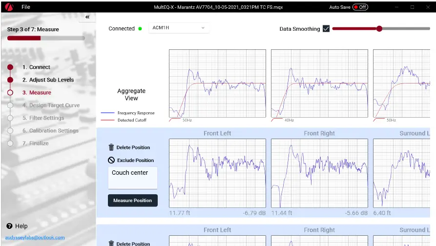 AUDYSSEY MultEQ-X PC Application-FIG-13