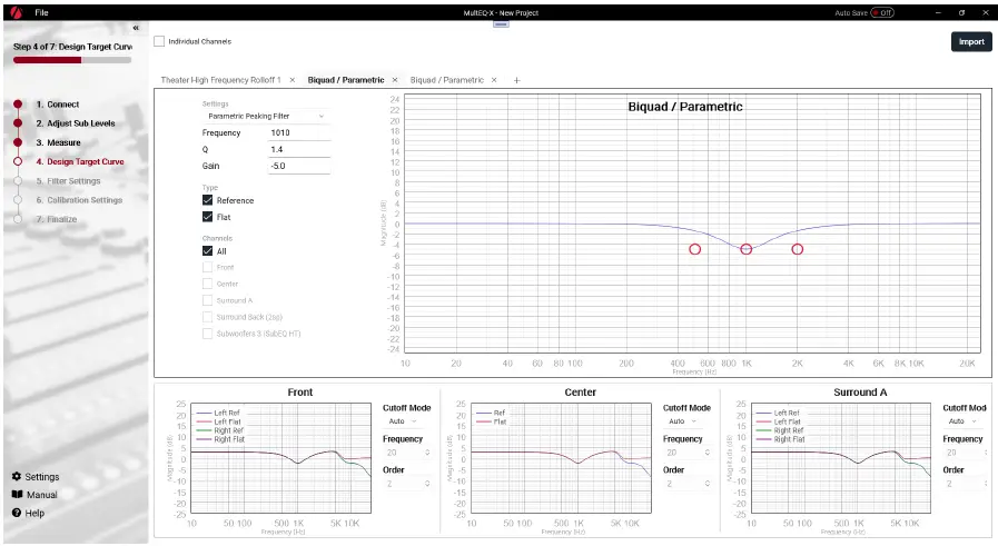 AUDYSSEY MultEQ-X PC Application-FIG-16