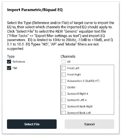 AUDYSSEY MultEQ-X PC Application-FIG-19