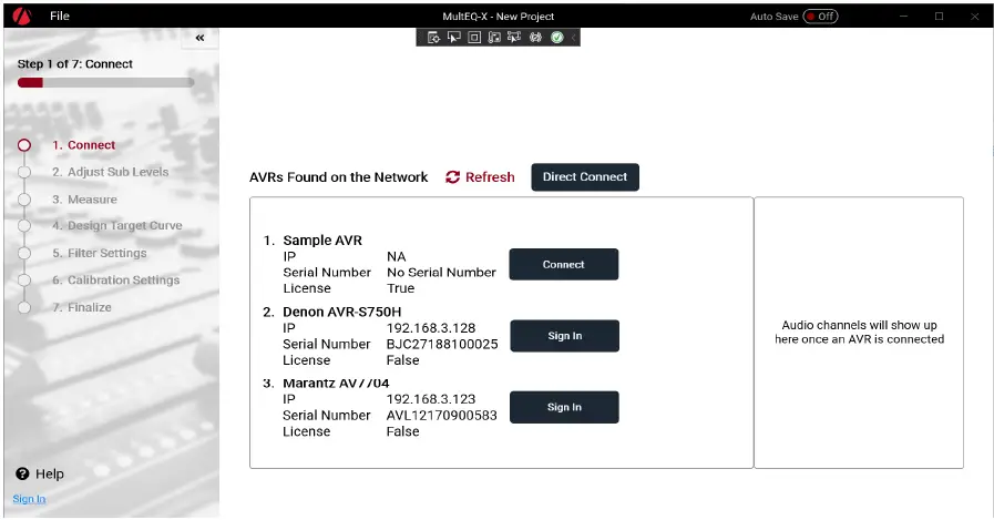 AUDYSSEY MultEQ-X PC Application-FIG-2