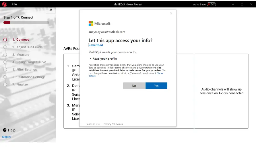 AUDYSSEY MultEQ-X PC Application-FIG-4