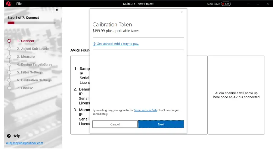 AUDYSSEY MultEQ-X PC Application-FIG-7
