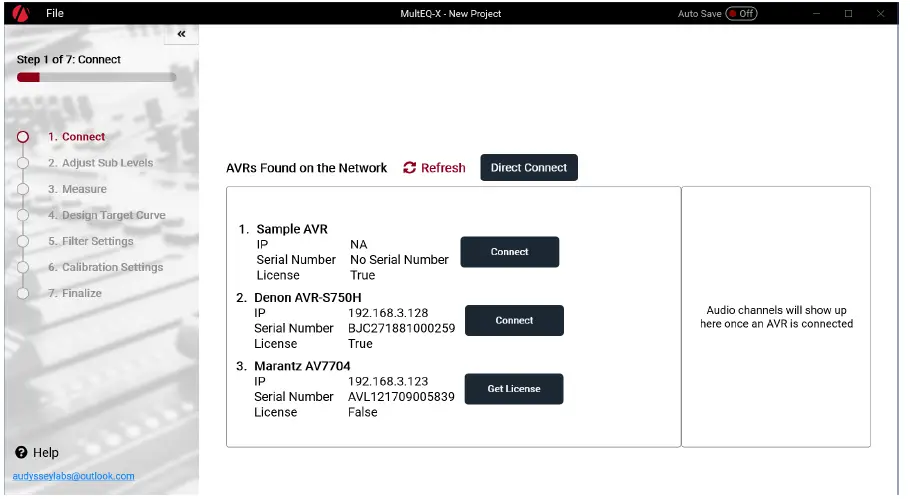 AUDYSSEY MultEQ-X PC Application-FIG-8