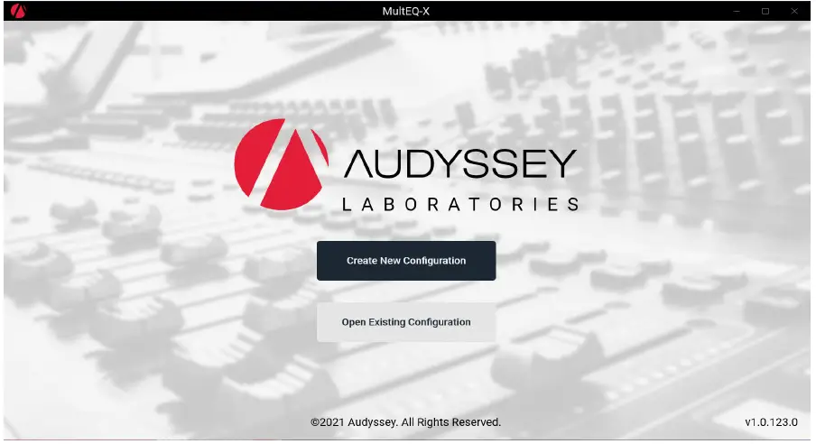 AUDYSSEY MultEQ-X PC Application-FIG-9