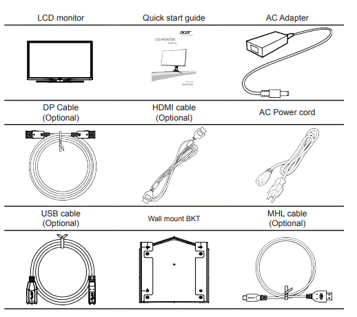 27 Acer XZ271U LCD Monitor fig-1