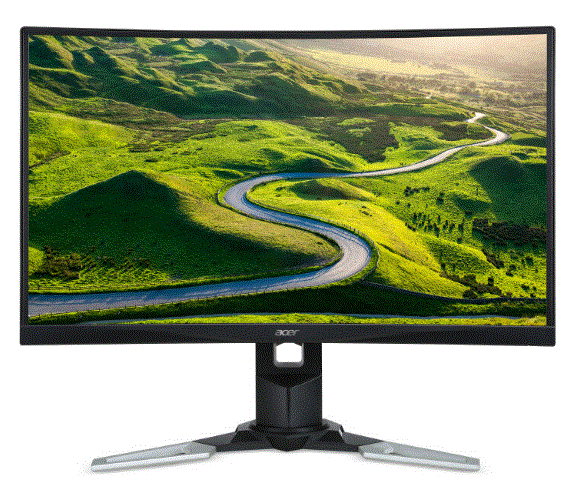 27 Acer XZ271U LCD Monitor