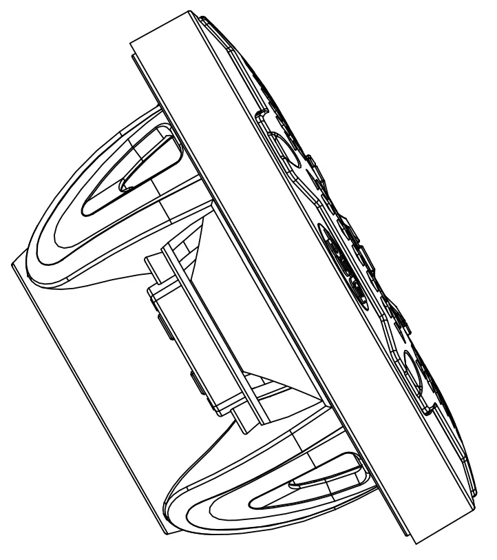 DS18 CF-65M 6.5 Inch Marine Grade Coaxial Speaker