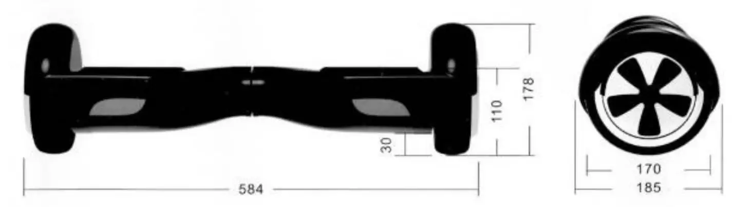 BALANCE SCOOTER Parameters