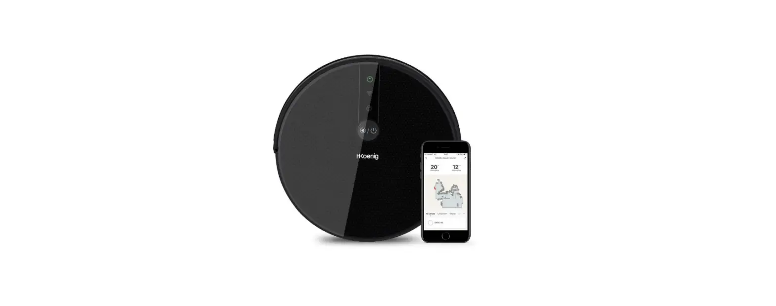 Hkoenig Swrc130 Robot Vacuum Cleaner Instruction Manual Hkoenig Swrc130 Robot Vacuum Cleaner Instruction Manual