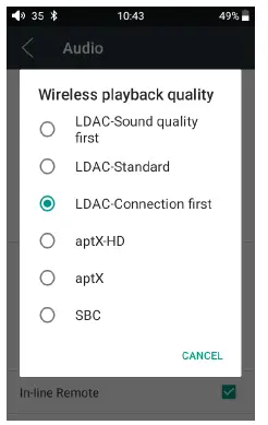 FiiO M6 Music Player FIG-10