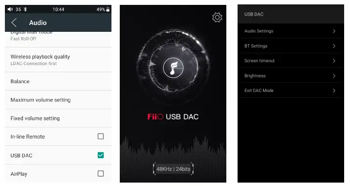 FiiO M6 Music Player FIG-13