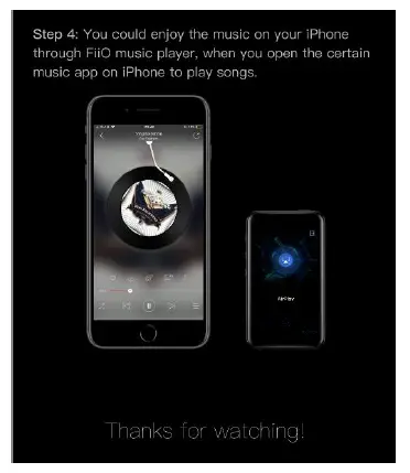 FiiO M6 Music Player FIG-15