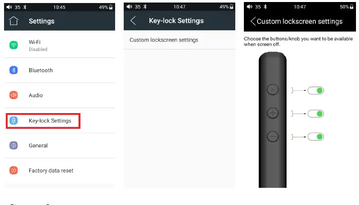 FiiO M6 Music Player FIG-16