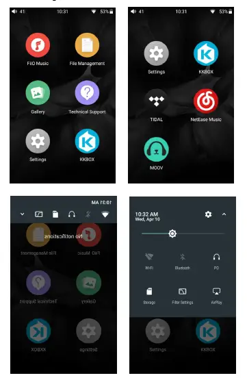 FiiO M6 Music Player FIG-2