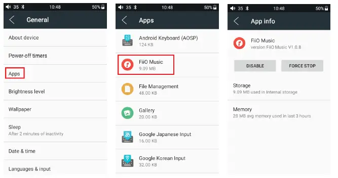 FiiO M6 Music Player FIG-20