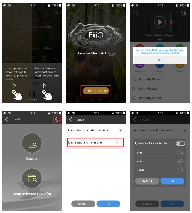FiiO M6 Music Player FIG-29