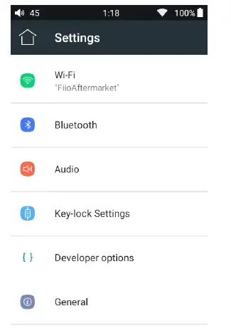 FiiO M6 Music Player FIG-3