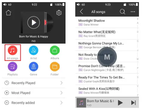 FiiO M6 Music Player FIG-31