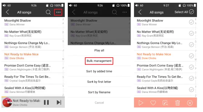 FiiO M6 Music Player FIG-33