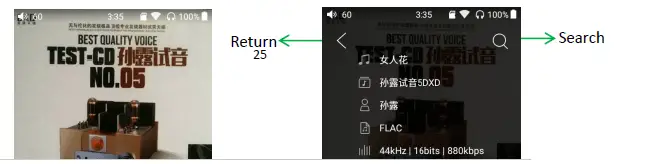 FiiO M6 Music Player FIG-34