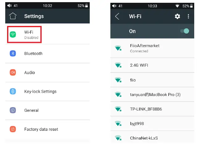 FiiO M6 Music Player FIG-4