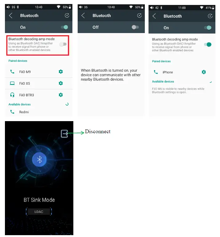 FiiO M6 Music Player FIG-7