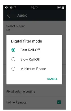 FiiO M6 Music Player FIG-9