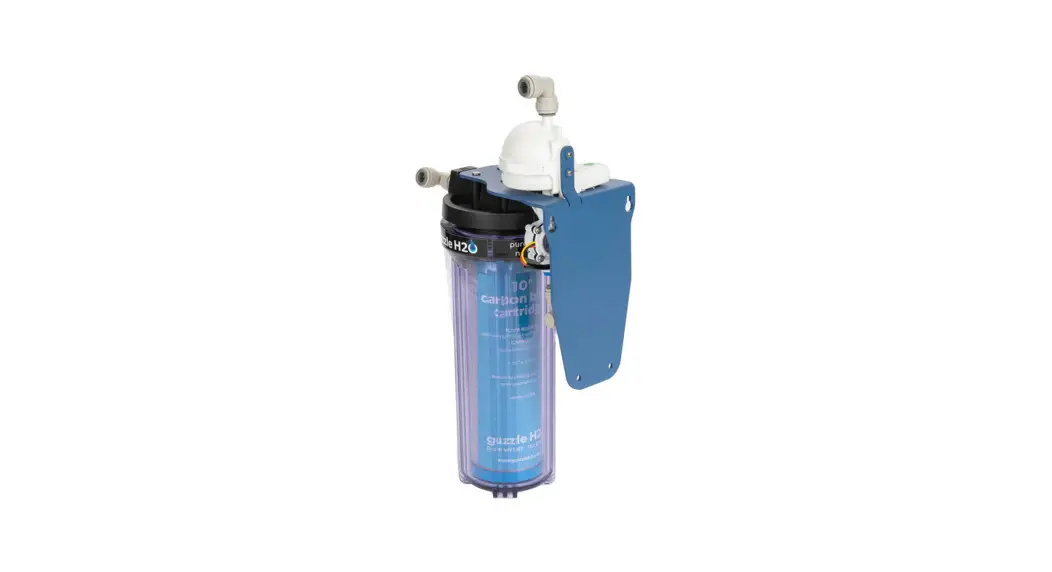 Guzzle H2o Stealth 10 Built In Uv And Carbon Block Water Purification System User Manual
