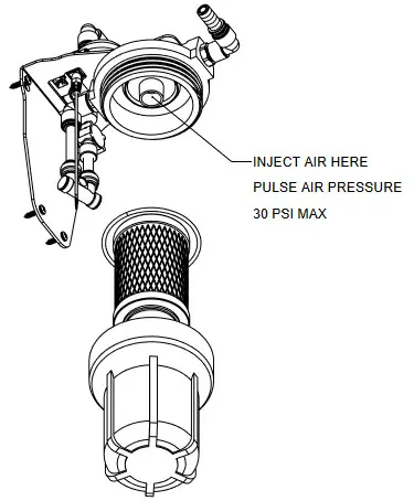 guzzle H2O STEALTH 10 Built In UV and Carbon Block Water Purification System - fig 10