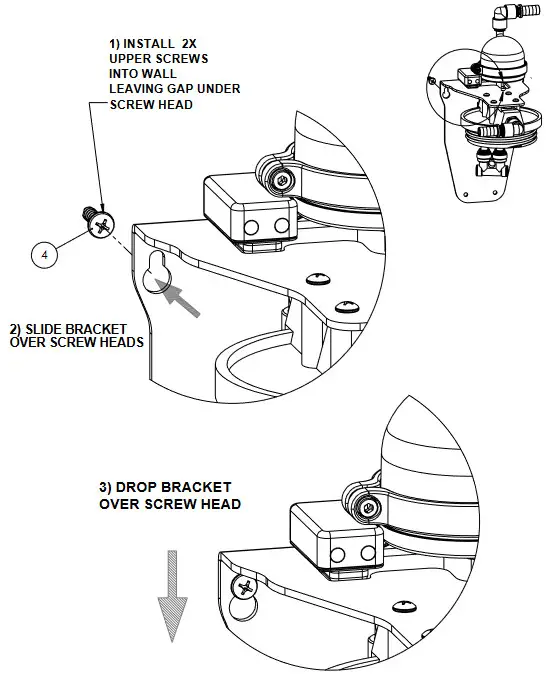 guzzle H2O STEALTH 10 Built In UV and Carbon Block Water Purification System - fig 4