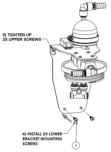 guzzle H2O STEALTH 10 Built In UV and Carbon Block Water Purification System - fig 5