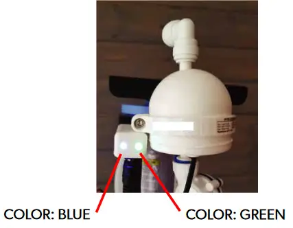 guzzle H2O STEALTH 10 Built In UV and Carbon Block Water Purification System - fig 9