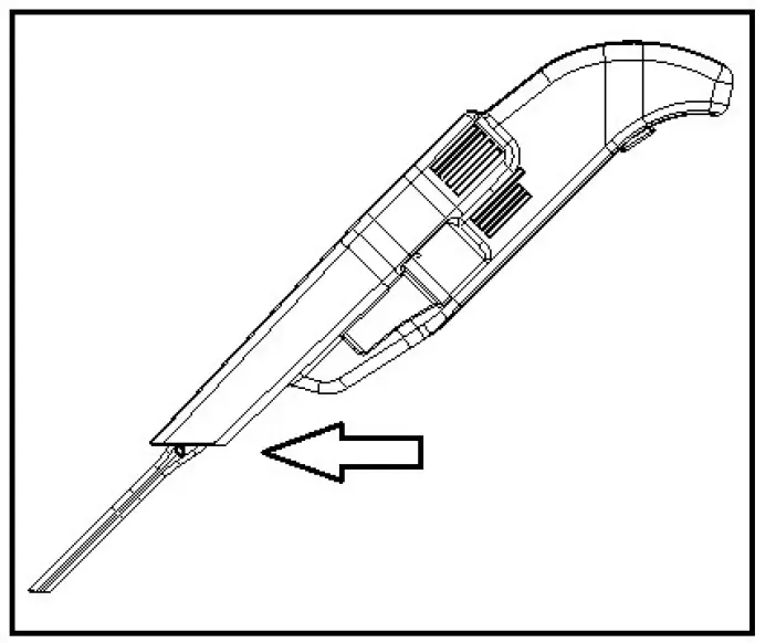 KOBOT CL-108 Portable Cordless Handheld Vacuum 5