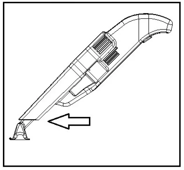 KOBOT CL-108 Portable Cordless Handheld Vacuum 6