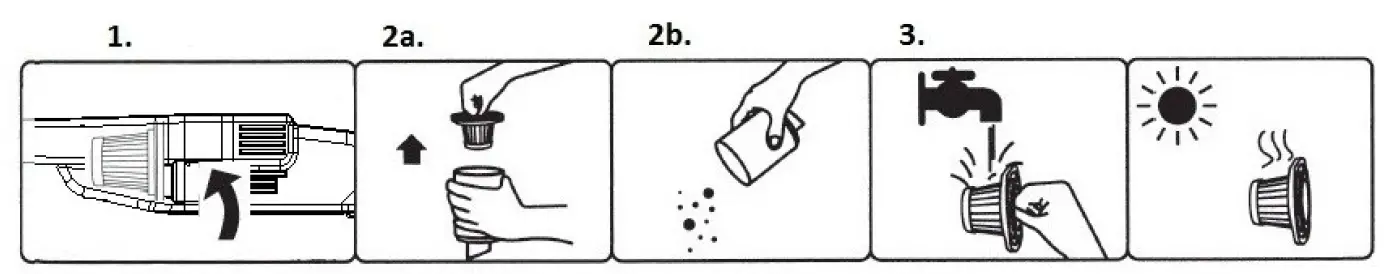 KOBOT CL-108 Portable Cordless Handheld Vacuum 7