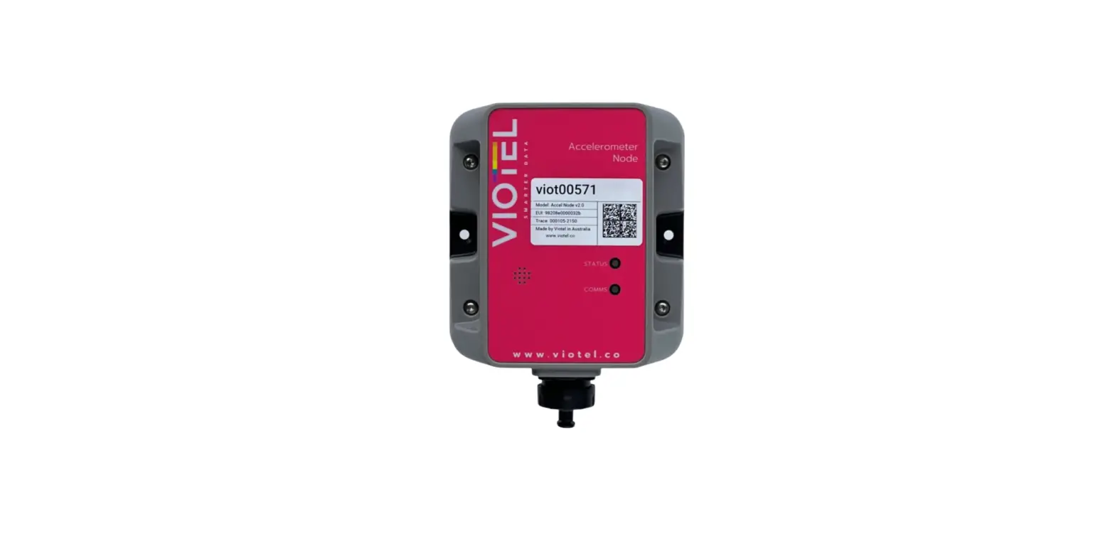 Viotel V2.0 Accelerometer Vibration Node User Guide Viotel V2.0 Accelerometer Vibration Node User Guide