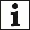 Supplementary information symbol 1