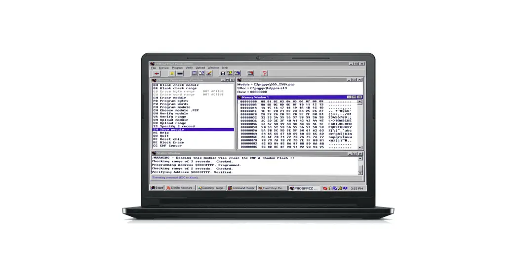 Pemicro Progppcz Software User Guide