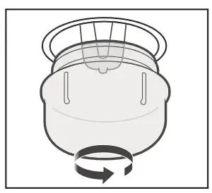 INVENTUM IOH6070RK-02 Built In Oven - oven lamp