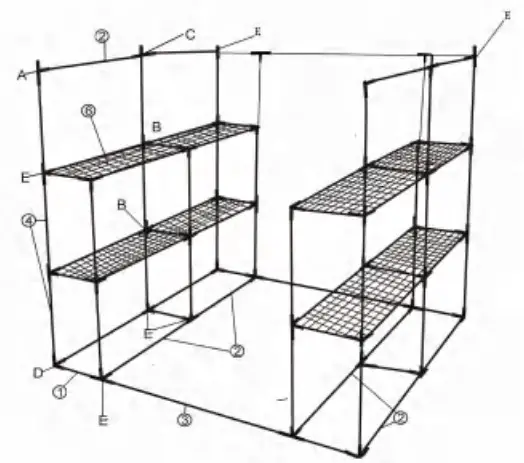 WELLFOR GT2552 Flower House - overview 3