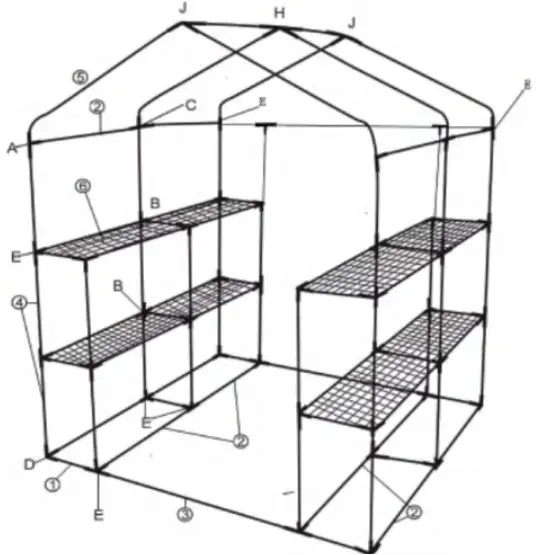 WELLFOR GT2552 Flower House - overview 4