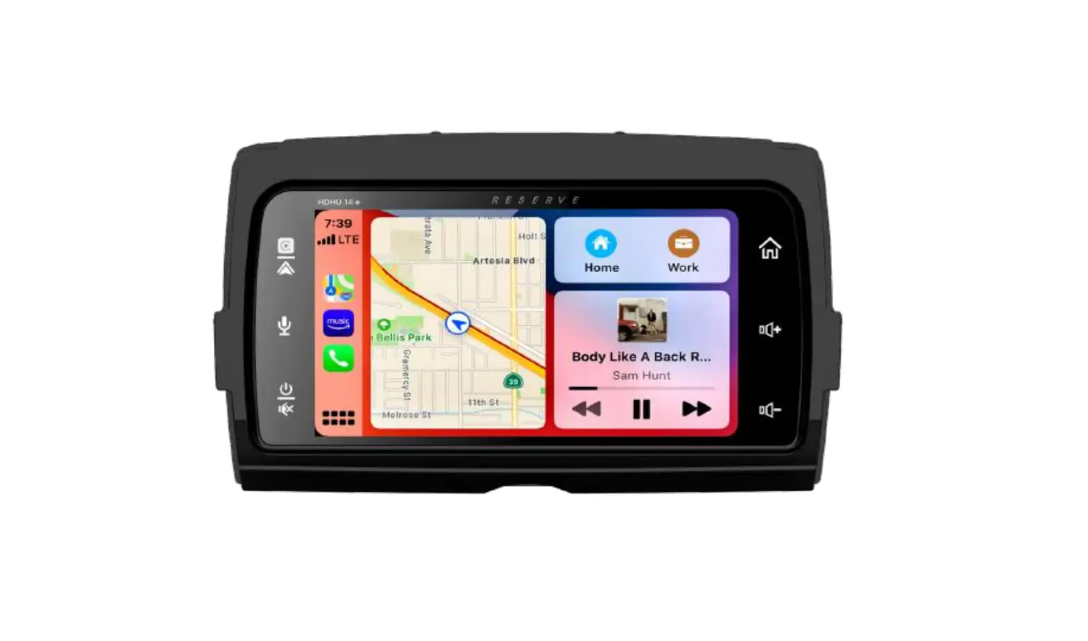Reserve Hdhu.14 Oem Upgrade Head Unit User Manual